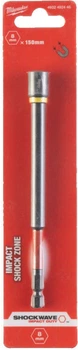 Торцевая головка Milwaukee 1/4 дюйма шестигранная 8 мм Shockwave ударопрочная (4932492446)