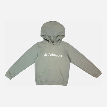 Bluza z kapturem chłopięca Columbia Trek Hoodie 1989831027 141-149 cm (M) Szara (195980455756)