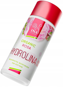 Органічна вода Ina Essentials Hydrolina Троянда 150 мл (3800502058175)