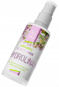 Organiczna woda Ina Essentials Hydrolina Clary Sage 150 ml (3800502058120)