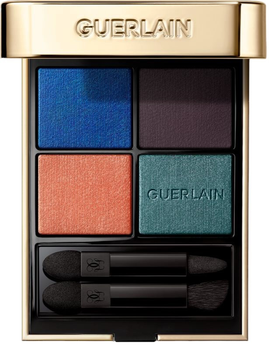 Палетка тіней для повік Guerlain Ombres G Quad 360 Mystic Peacock 6 г (3346470436503)