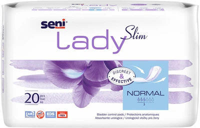 Урологічні Прокладки Seni Slim Normal 20 шт (5900516699116)