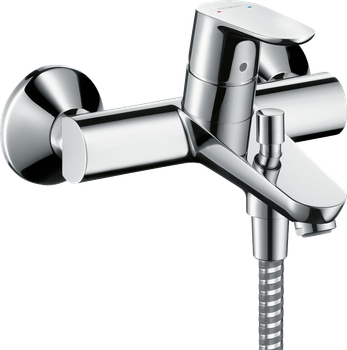 Смеситель hansgrohe Focus для ванны однорычажный, хром 31940000