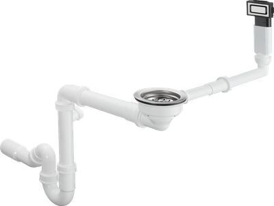 Сифон для мойки hansgrohe D14-10, 43921800