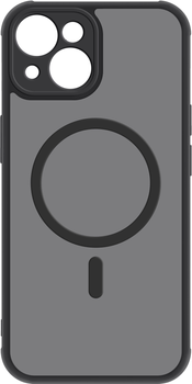 Чехол для смартфона MAKE Magnet для Apple iPhone 15 Frame Black (MCFM-AI15BK)