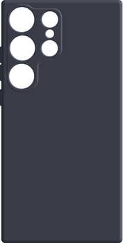 Чохол для смартфона MAKE Silicone для Samsung Galaxy S24 Ultra Black (MCL-SS24UBK)