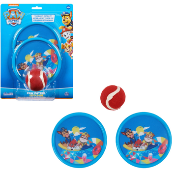 Gra w piłkę na rzepy Spin Master Paw Patrol (0681147020375)