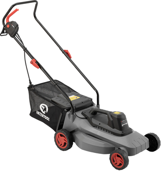Газонокосилка электрическая Intertool DT-2262 1.8 кВт