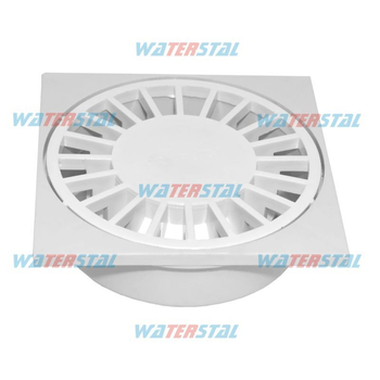 Трап Waterstal (YS 115) 150*150 мм, нижнє відведення Ø50, пластиковий