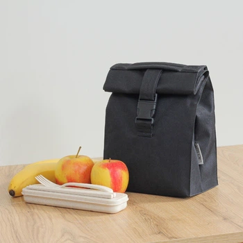 Термосумка для ланча Lunch bag UA ланч бег М Черный