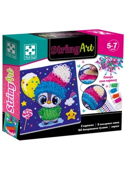 Набір для творчості Vladi Toys STRING ART Ласунчик VT4501-21