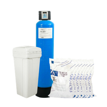 Система смягчения воды 1354 Clack CK UpFlow (Filtrons X3)