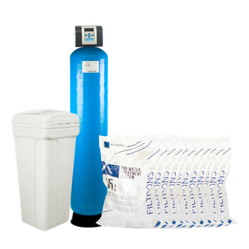 Система смягчения воды 1465 Clack CK UpFlow (Filtrons X3)
