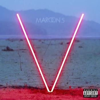 Компакт диск Comp Music Maroon 5 V Ukrainian Special Edition CD 602547003485