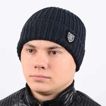 Мужские шапки Alex Qp17047 L / 57-58 Темно-синий