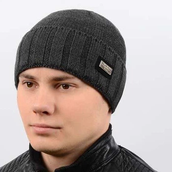 Мужские шапки Alex Qp17046 L / 57-58 Темно-серый