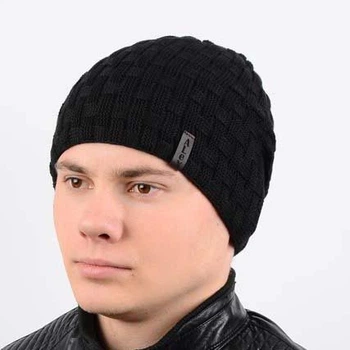 Мужские шапки Alex Al17027 L / 57-58 Черный