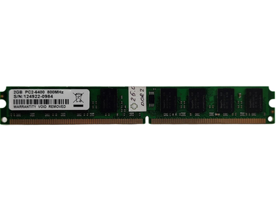Оперативная память Elpida DDR2 2Gb 800MHz PC2-6400U (124922-0984) 13711 Б/У