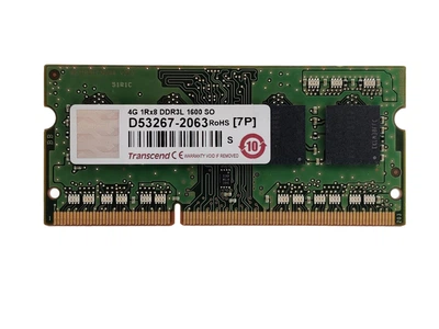 Оперативная память Transcend 1600 - купить в Киеве: цена, отзывы