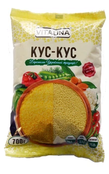 Кус-кус Vitalina середній фас. 0,7 кг