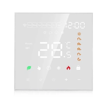 Терморегулятор IN-THERM PWT 082 white matte WIFI