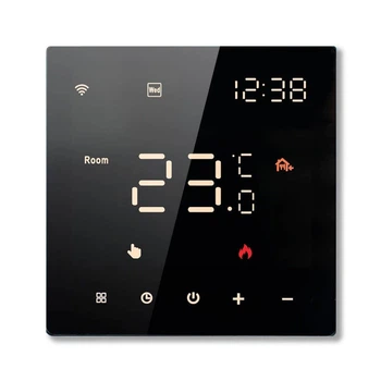 Терморегулятор IN-THERM PWT 081 black matte WIFI