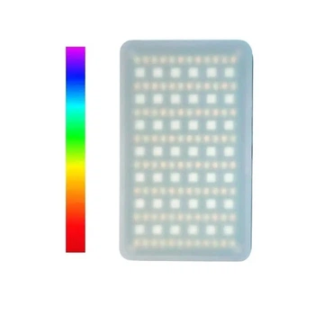 Портативный видеосвет 12х7 см Pocket Fill Light M140 |RGB/2700-6500K/Ra85| Черный