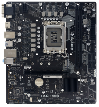 Материнська плата Biostar H610MH s1700 2xDDR4 HDMI D-Sub mATX (H610MH)
