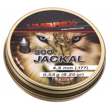 Пульки Umarex Jackal Pellets 0,53 г 500 шт (m499115)