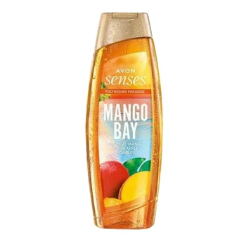 Гель для душу Манго та Ананас 250 мл Avon Senses Mango Bay