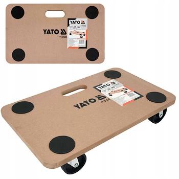 Візок Платформенний Вантажний (500 х 300 мм) до 200 кг YATO (YT-37420)