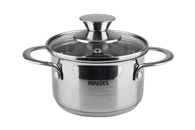 Каструля Ringel Kinder з нержавіючої сталі 0.6л (RG-2006-12)
