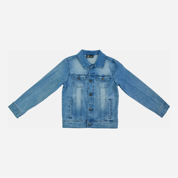 Підліткова джинсова куртка для хлопчика Cool Club CJB2421041 170 см Denim (5903977188069)