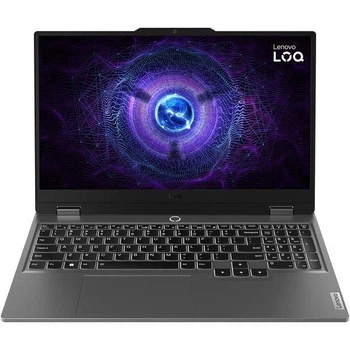 Ноутбук Lenovo LOQ 15IRX9, (83DV00LPRM) Intel Core i7-13650HX / RAM 24 ГБ / SSD 512 ГБ / RTX 3050 / No OS / сірий
