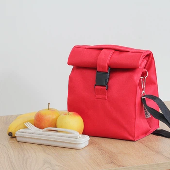Термосумка для ланча Lunch bag UA ланч бег М+ Красный