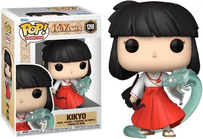 Фигурка Funko Pop Инуяша Кике Inuyasha Kikyo 10 см I K 1298