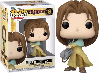 Фигурка Funko Pop Триган Милли Trigun Milly 10 см T MT 1365