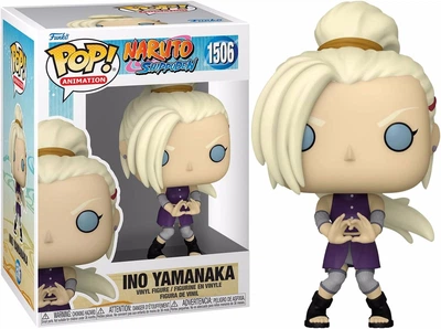 Фигурка Funko Pop Наруто Ино Naruto Ino 10 см N IY 1506