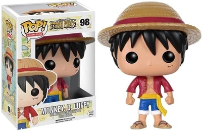 Фігурка Funko Pop Ван Піс Луффі One Piece Luffy 10 см OP L 98