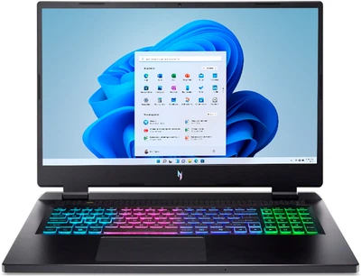 Ноутбук Acer Nitro 17 AN17-42-R9TH (NH.QPAAA.001) Obsidian Black