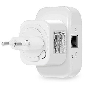 Ретранслятор репитер усилитель сигнала Wi-Fi PIX-LINK LV-WR03 White (16170)