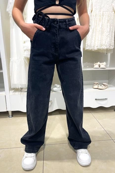 Джинсы A-yugi Jeans 164 см Черный (2125000849959)