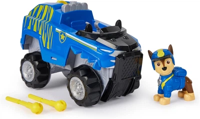 Щенячий патруль в Джунглях автомобиль тигр Чейза Paw Patrol Jungle Pups Chase Tiger Vehicle Spin Master (6067758)