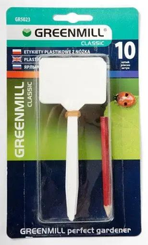Этикетки пластиковые Greenmill Classic