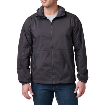 Куртка тактична демісезонна 5.11 Tactical Packable Windbreaker Jacket M Volcanic