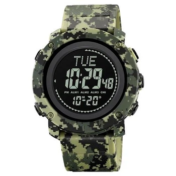 Часы наручные 2095CMGN SKMEI, ARMY GREEN, Compass