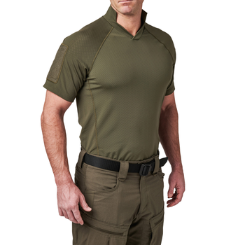 Футболка тактична потовідвідна 5.11 Tactical® V.XI™ Sigurd S/S Shirt M RANGER GREEN