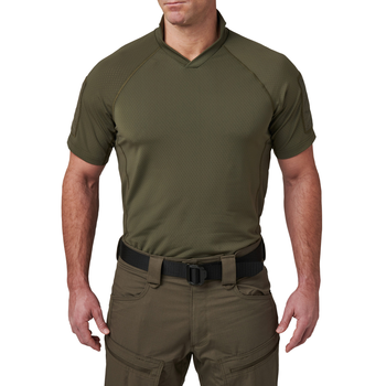 Футболка тактическая потоотводящая 5.11 Tactical® V.XI™ Sigurd S/S Shirt L RANGER GREEN