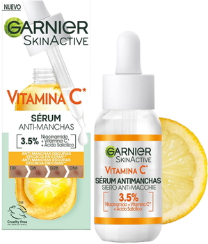 Serum do twarzy Garnier Skinactive Vitamin C Anti-Dark Spots & Brightening 30 ml (3600542453165)