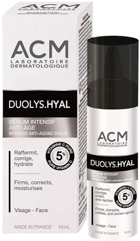 Serum do twarzy ACM Duolys Hyal Intensive Anti-Ageing 15 ml (3760095251561)